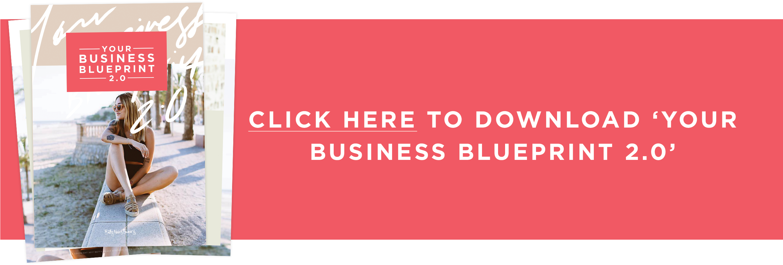 Create Your Business Blueprint Here - Poster (2917x1000), Png Download