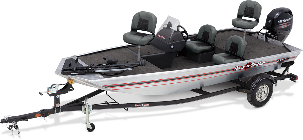 Bass Tracker Classic With Trailer - 2019 Bass Tracker Classic (1000x462), Png Download