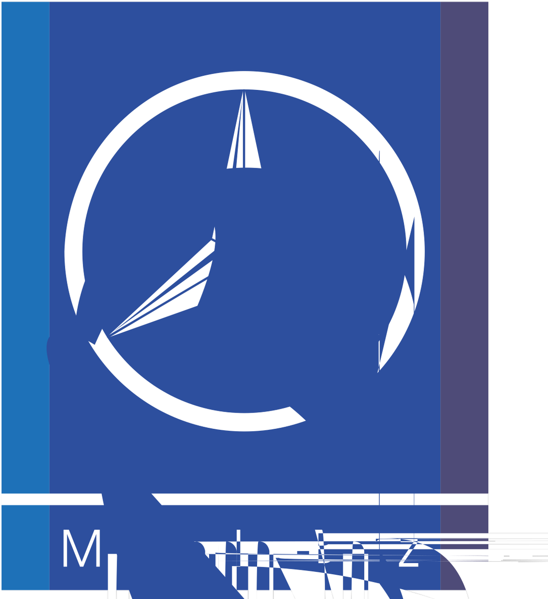 Pic - Twitter - Com/4b7isbcsuc - Mercedes Benz Logo Blue (1200x1200), Png Download