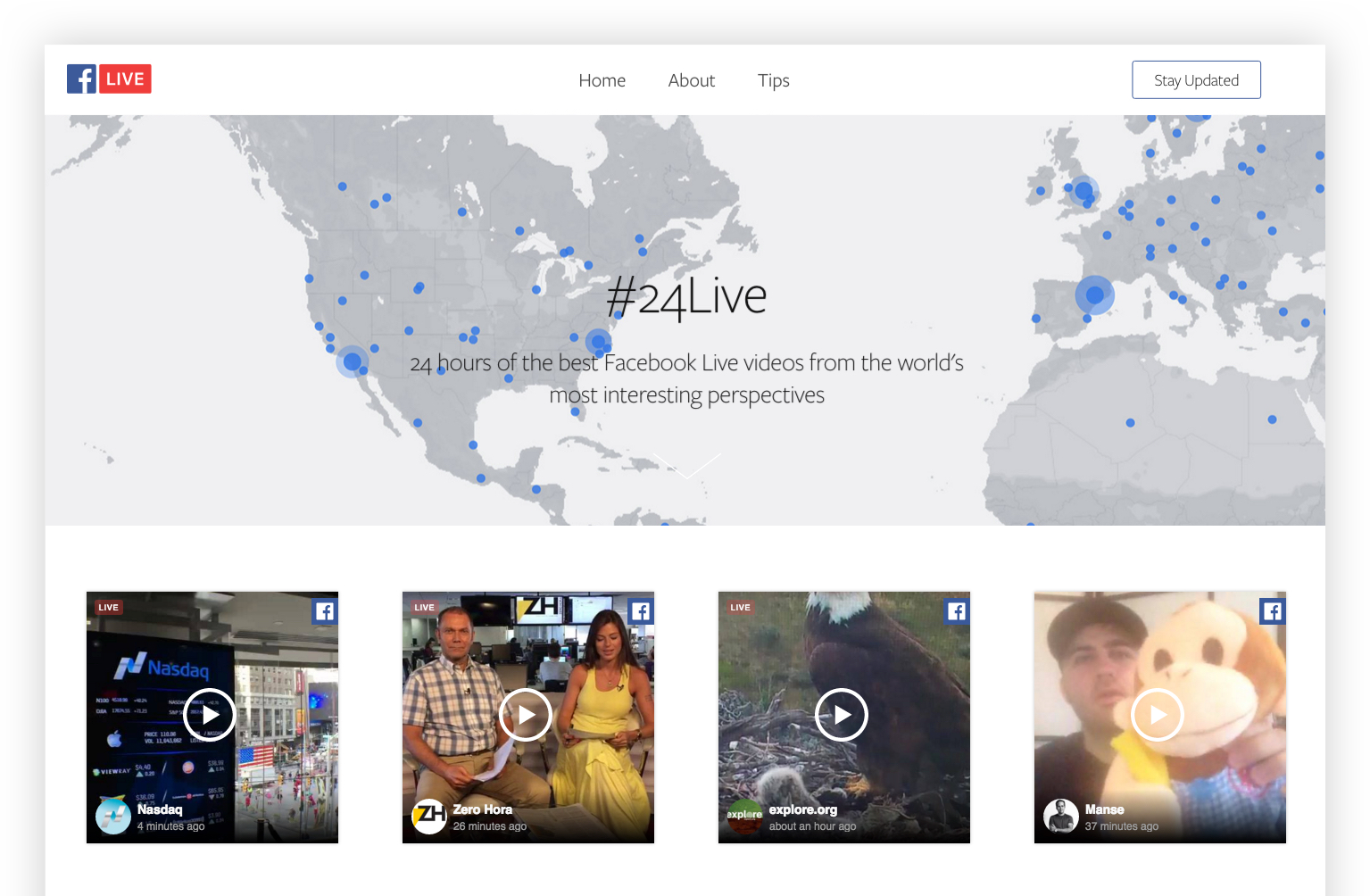 Request A Tagboard Demo To Learn More About Live Video - Seven Countries (1535x1004), Png Download