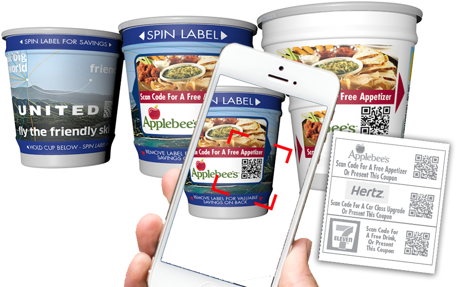 United Airlines Cup Scan - Applebees Appetizer Sampler (900x561), Png Download