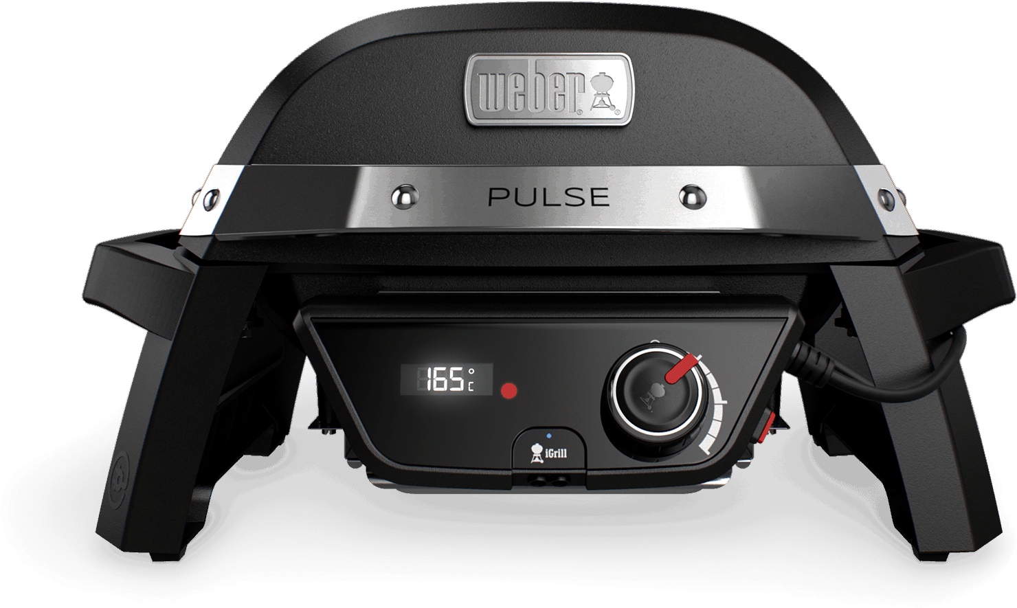 Image For Capacity Demonstration Purposes Only - Weber Pulse 1000 (1800x1800), Png Download