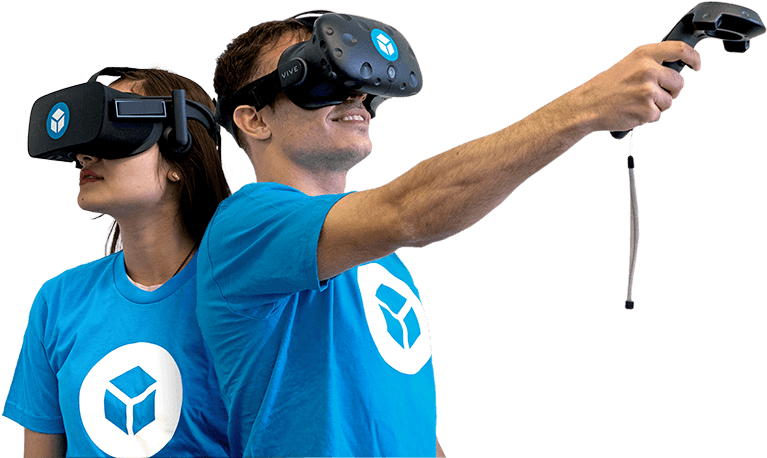 Sketchfab Virtual Reality - Virtual Reality Transparent (899x600), Png Download