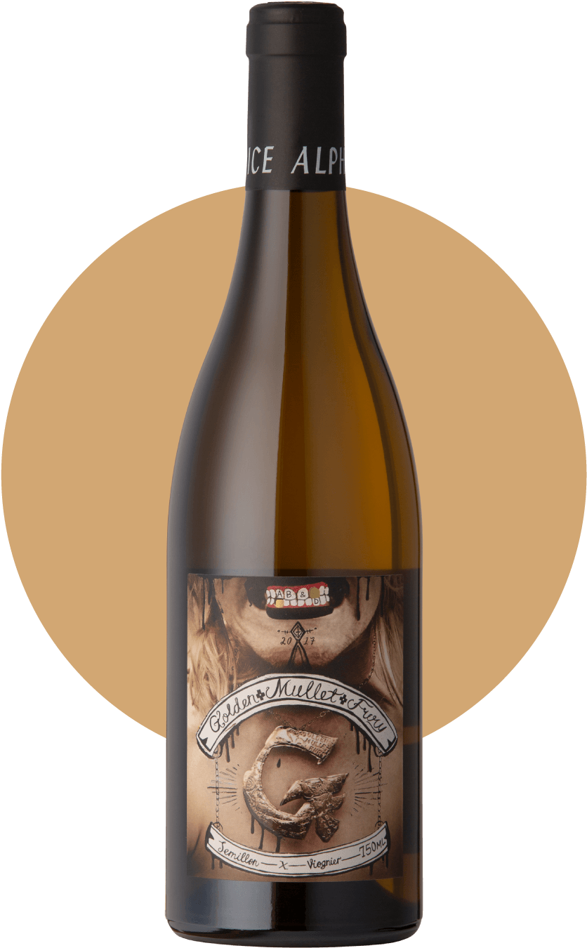 Alpha Box & Dice - Alpha Box & Dice Golden Mullet Fury Chardonnay/muscadelle (1287x1523), Png Download