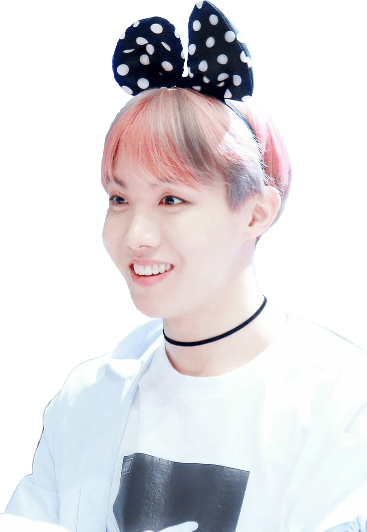Hobi Cutie Junghoseok Jhope Adorable Btsjhope Bts - Hoseok Pink Hair (735x1064), Png Download