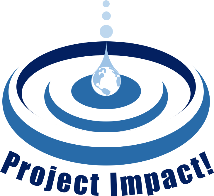 Projectimpact Logo2 - Production Word (885x735), Png Download