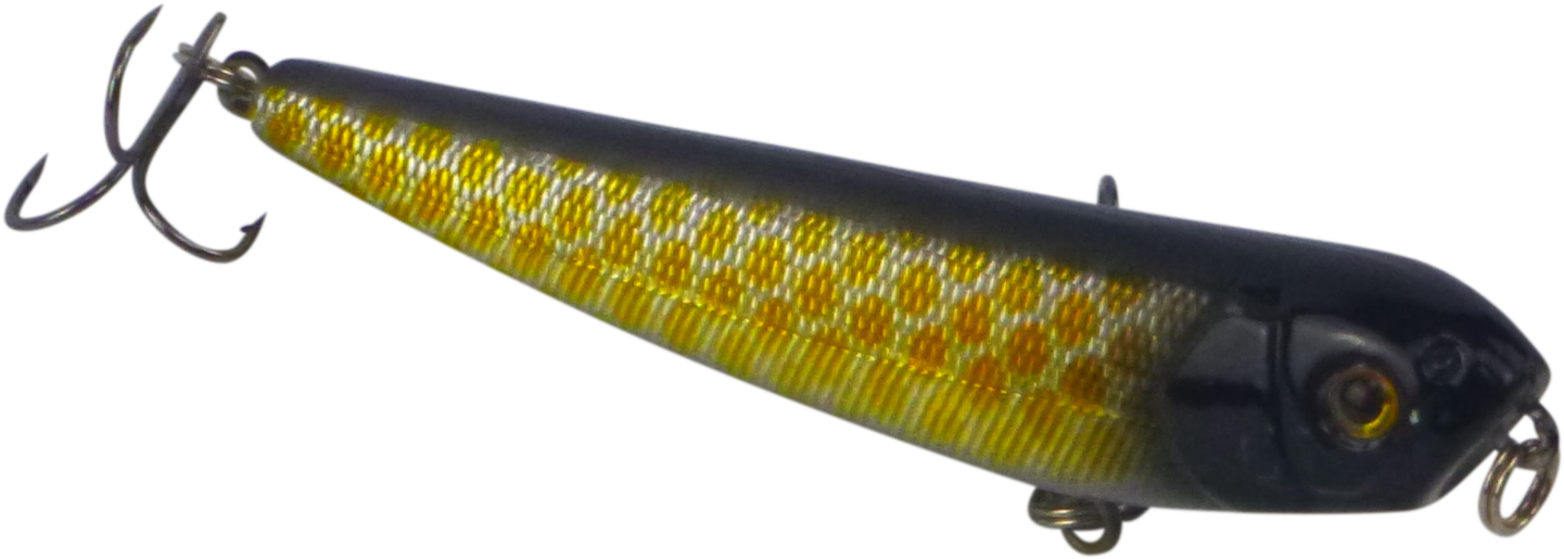 Toppu Mizzu 'walking Dog' Twitchin Mullet - Sand Eel (1600x1600), Png Download