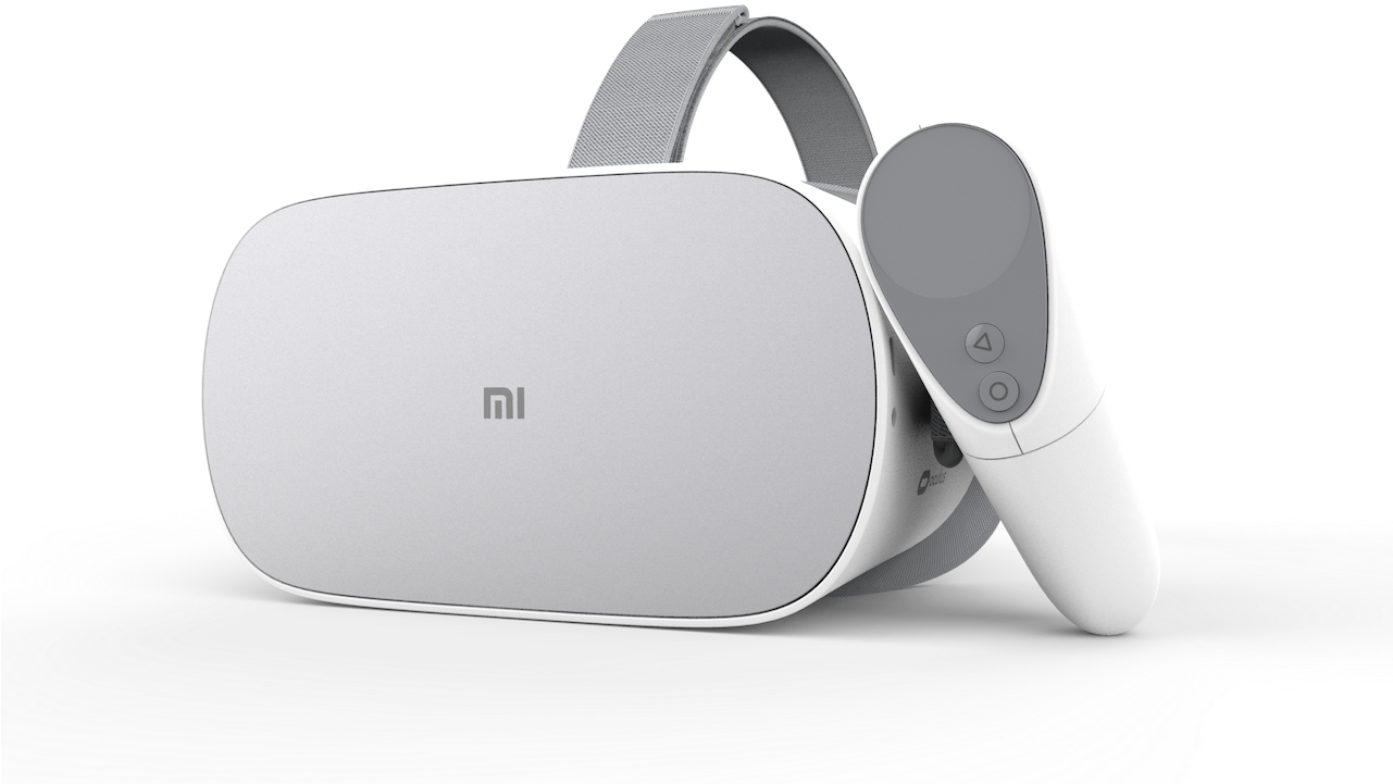 The Mi Vr Standalone Headset Will Be Available Exclusively - Xiaomi Mi Vr Standalone (1280x841), Png Download