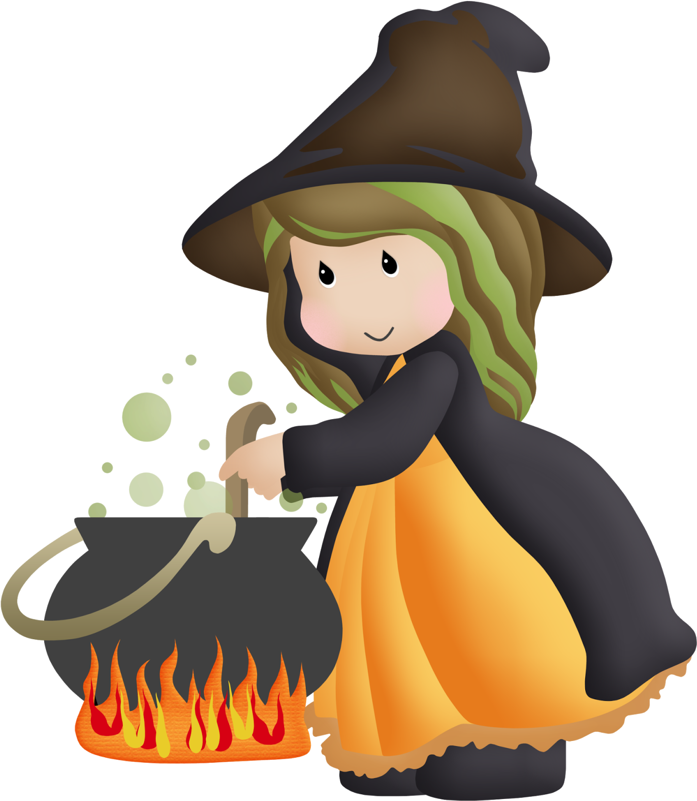 Olá Pena Que Não Comemoramos O Halloween Como Os Americanos - Brujas Png (1406x1600), Png Download