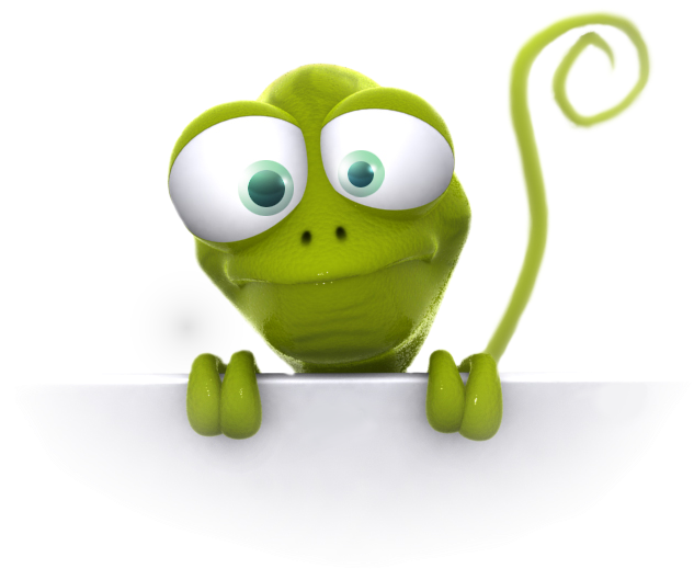 Chameleon Png - Arena Animation (700x600), Png Download