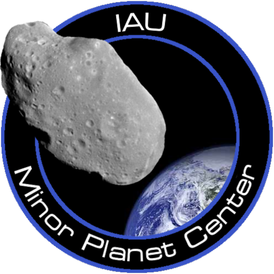 Iau Minor Planet Centre - Minor Planet Center Logo (900x900), Png Download