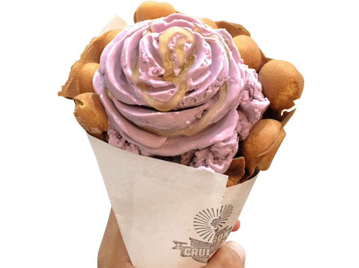 Cauldronicecream - Cauldron Ice Cream Cerritos (700x522), Png Download