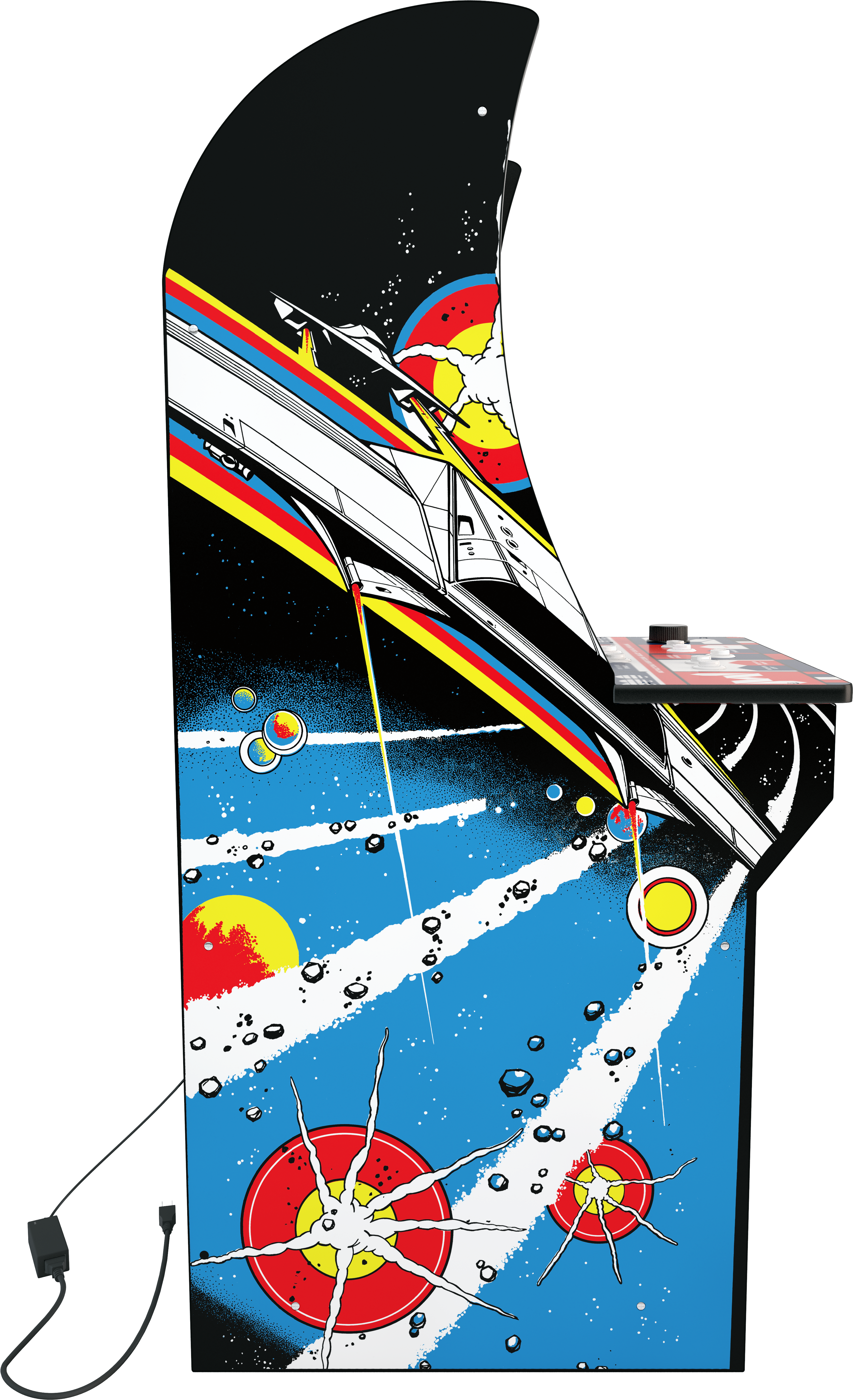 Arcade1up Asteroids Machine 4ft (4000x6000), Png Download