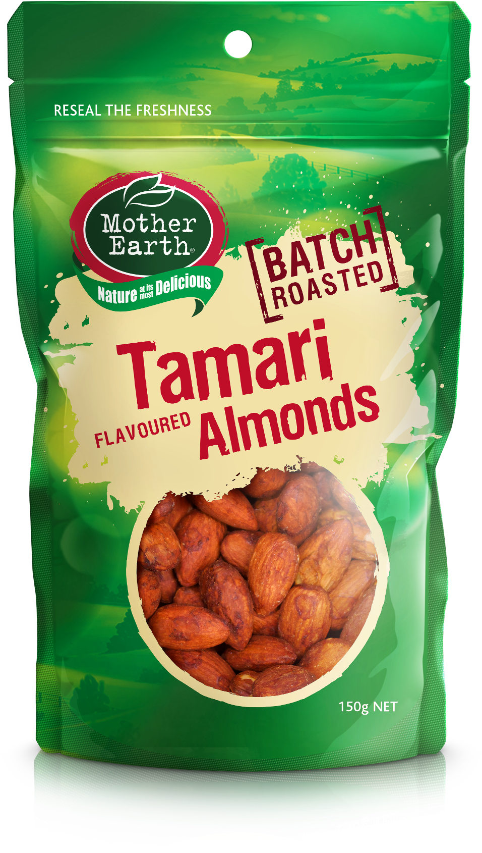 Countdown Tamari Almonds (1197x1772), Png Download