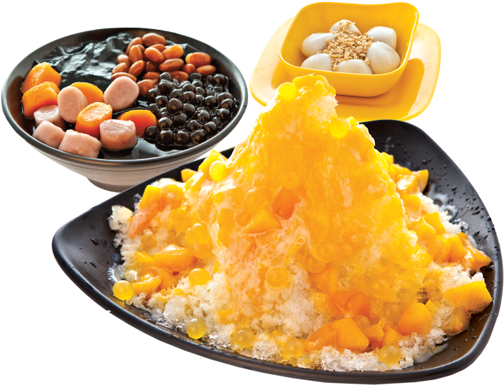 Image Of Dessertfive - Dessert Story (719x556), Png Download