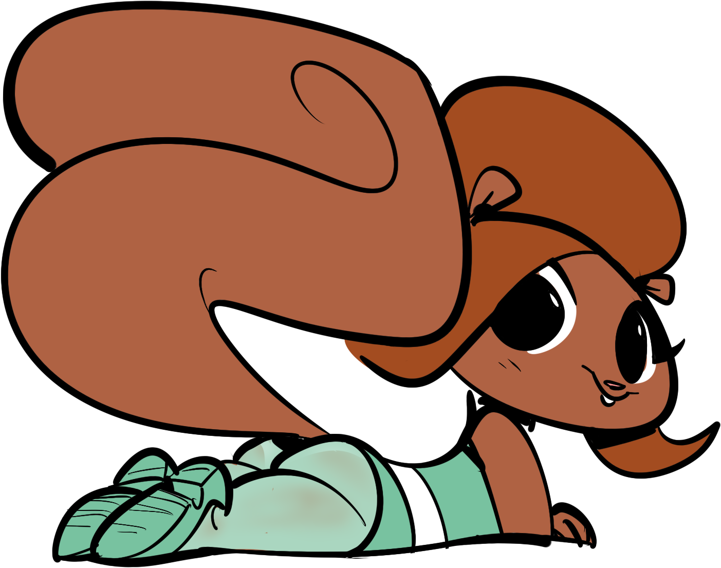 I'm Posting All Of My Gallery Here, Piece By Piece, - Cartoon (1597x1249), Png Download