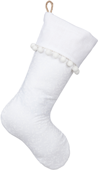 White Christmas Collection - Sock (600x600), Png Download