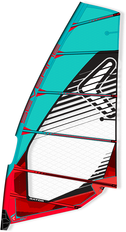 2018 Severne Gator Freeride - Severne Gator 2018 (800x800), Png Download