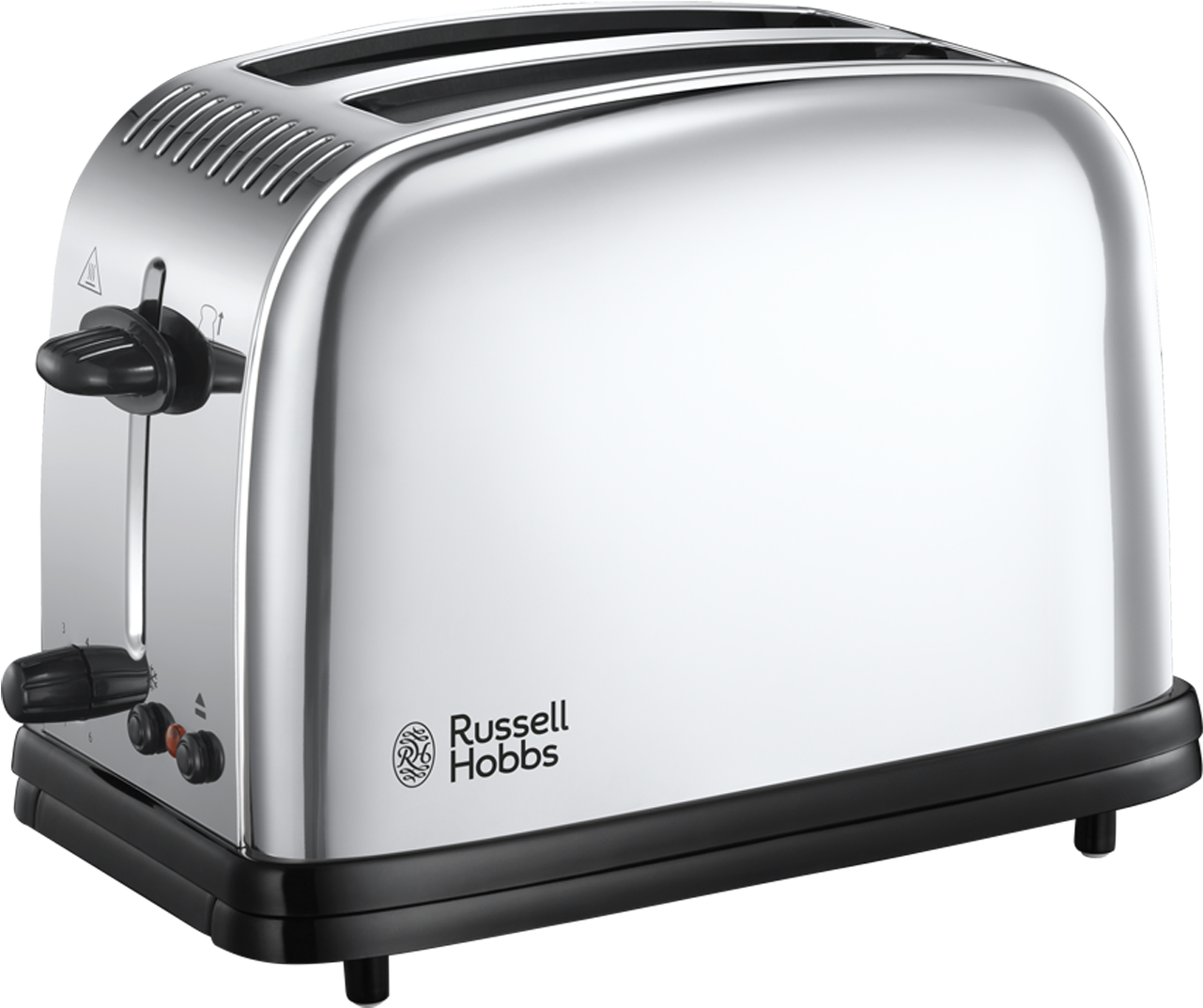 Russell Hobbs 23310 Classic 2 Slice Toaster Polished - Russell Hobbs Classic 2 Slice Toaster (1500x1500), Png Download