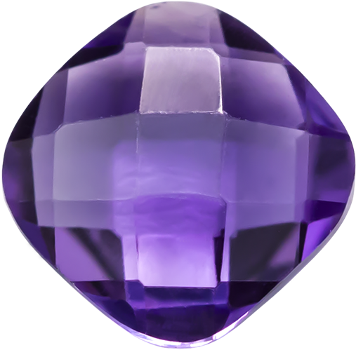 Birthstones February- Amethyst - Amethyst (1024x1024), Png Download