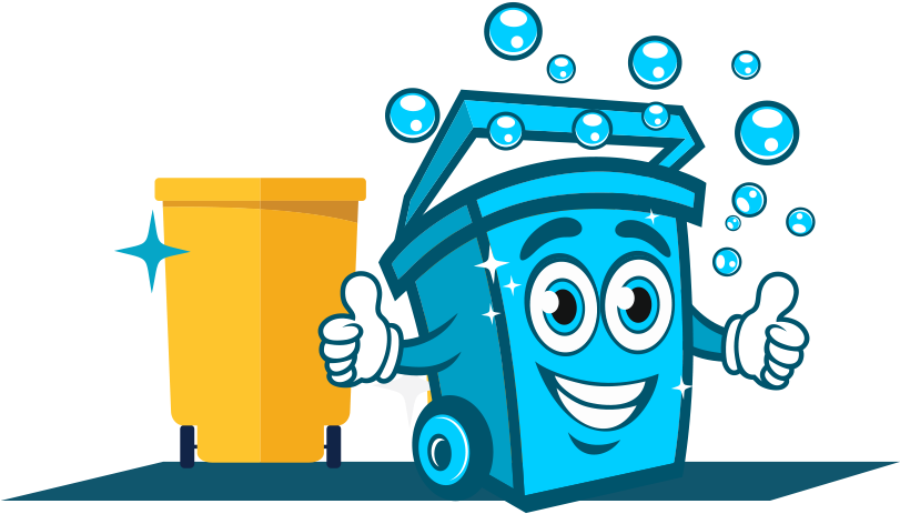 #1 Trash Bin Cleaning Service In Las Vegas (810x544), Png Download