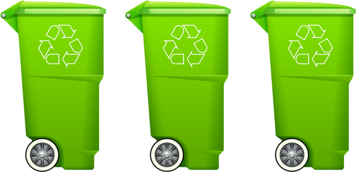 Since Rolling Out Green Carts More Than Six Months - Plastic (800x600), Png Download