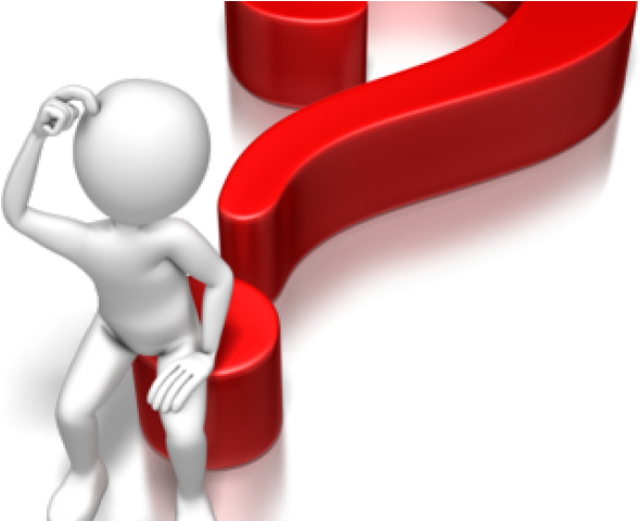 Question Mark Clipart Question Time - Question Mark Blue Png (640x480), Png Download