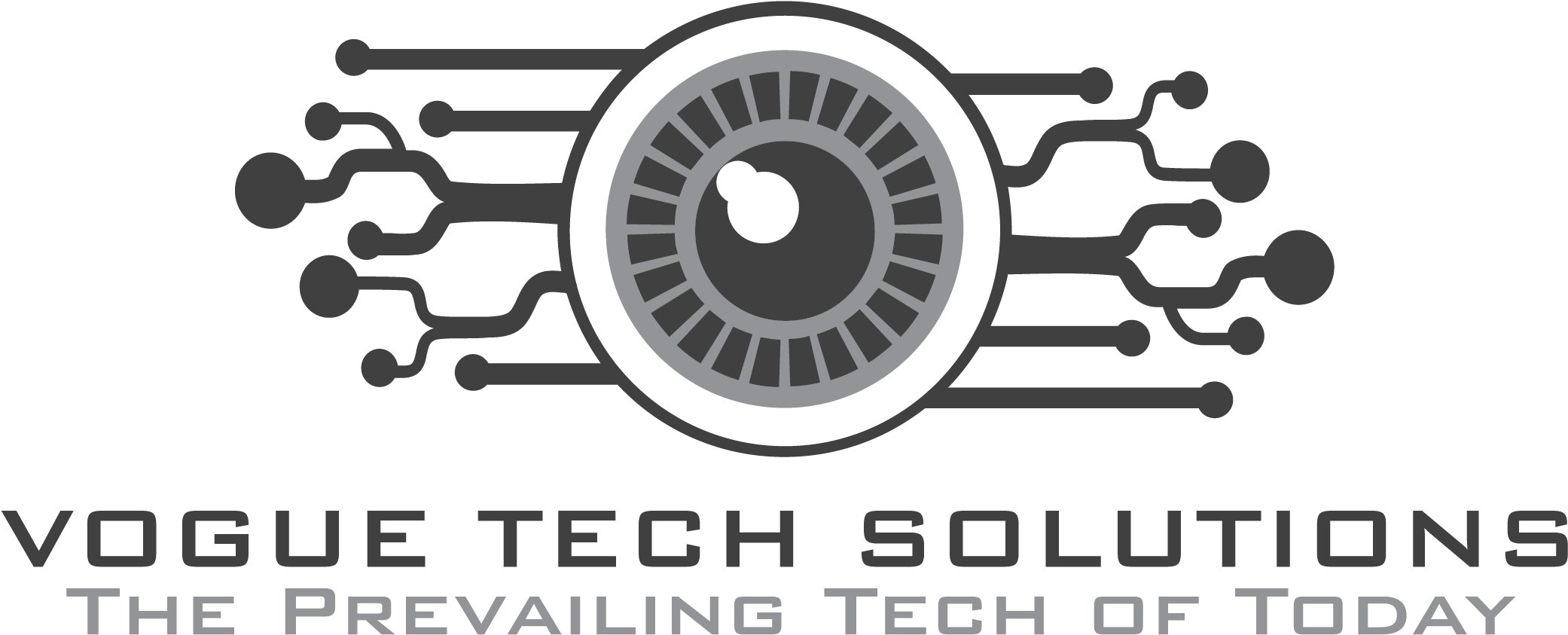 Vogue Tech - Info Solutions (2134x892), Png Download