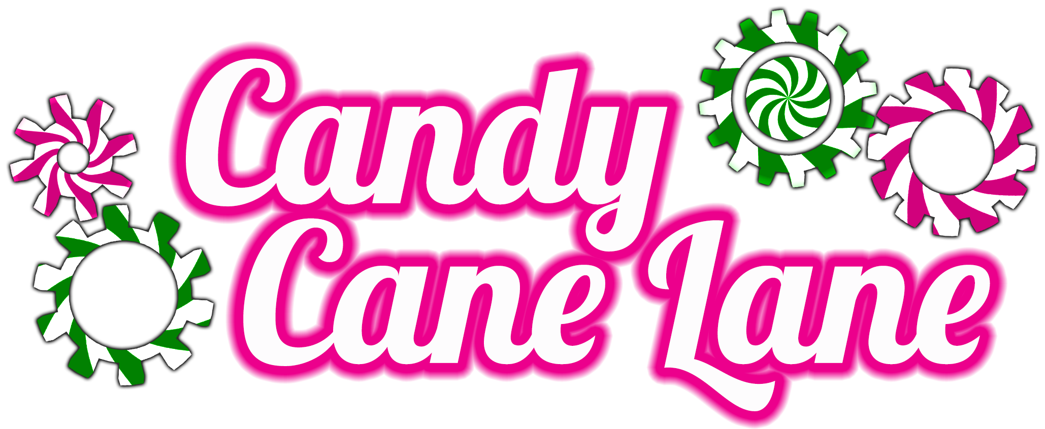 Thanks For Joining Us For Candy Cane Lane 2016 - Graphic Design (2057x863), Png Download
