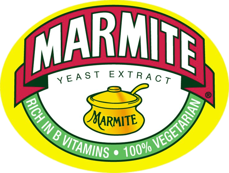 Icons Logos Emojis - Marmite Logo Png (736x557), Png Download