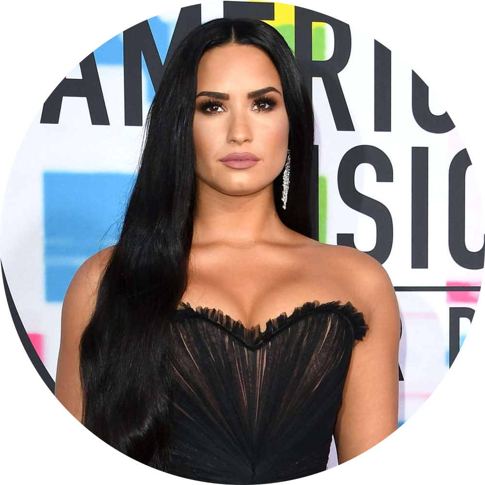 Demi Lovato - Singer/songwriter - Demi Lovato (1000x1000), Png Download