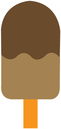 รูป ไอ ติ ม การ์ตูน (640x574), Png Download