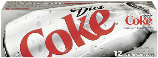 Diet Coke 355mlx12 - Diet Coke (580x580), Png Download