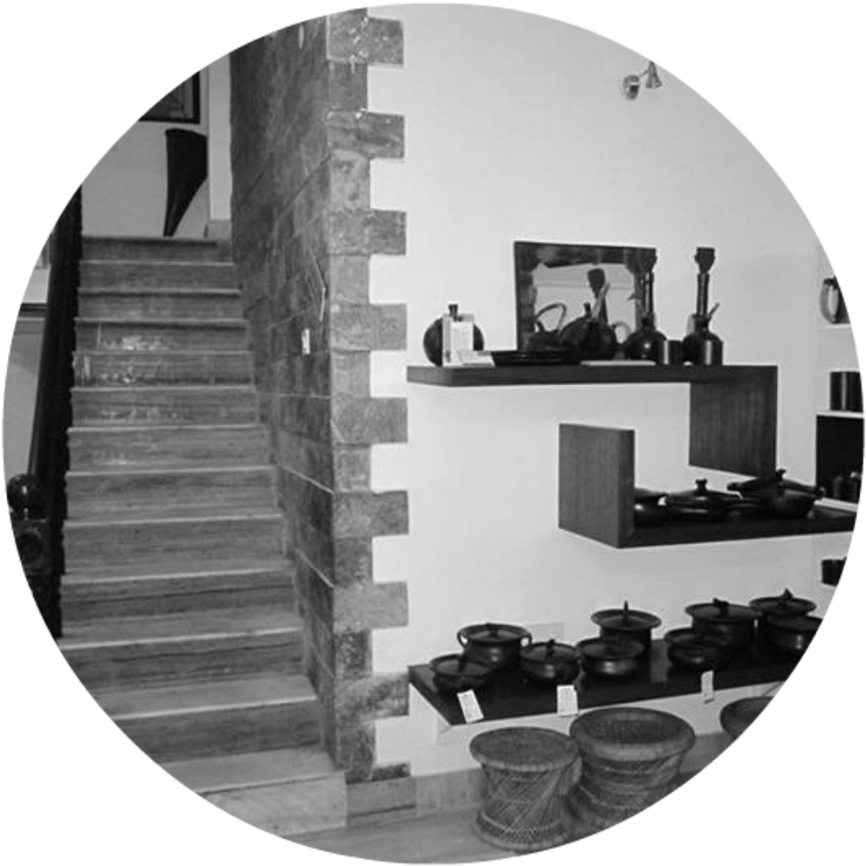 The Ants Craft Store, An Offshoot Of The Ant Located - Interior Design (962x949), Png Download