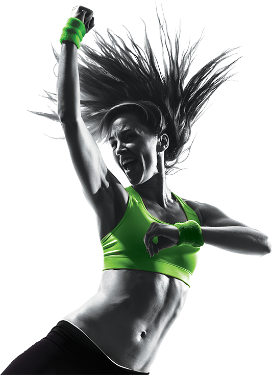 51 Am 10222 Back 10/29/2018 - Cardio Zumba (533x734), Png Download