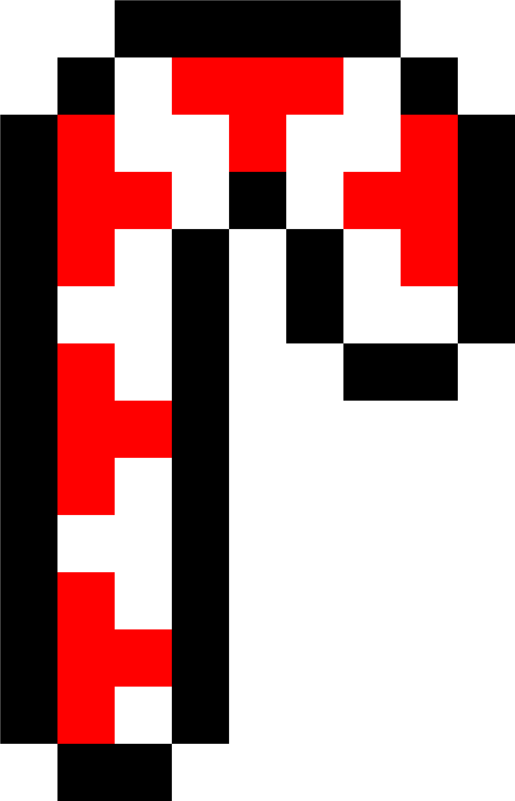 Candy Cane - Graphic Design (3200x4000), Png Download