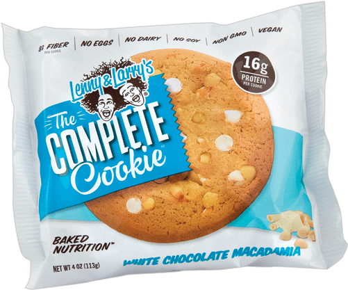 Lenny & Larry's Complete Cookie - Peanut Butter Cookie (600x600), Png Download
