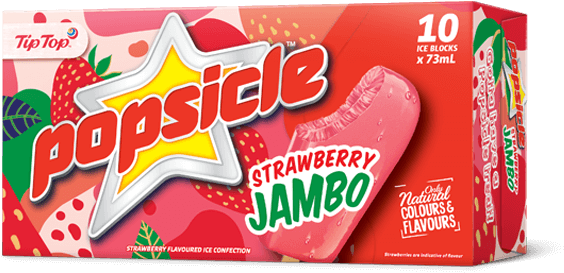 Strawberry Jambo - Tip Top (720x480), Png Download