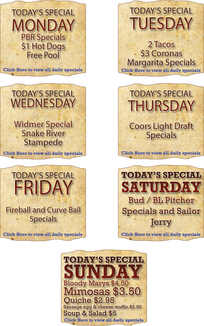 Menu > Happy-hour & Specials - Thursday Happy Hour Themes (679x1085), Png Download