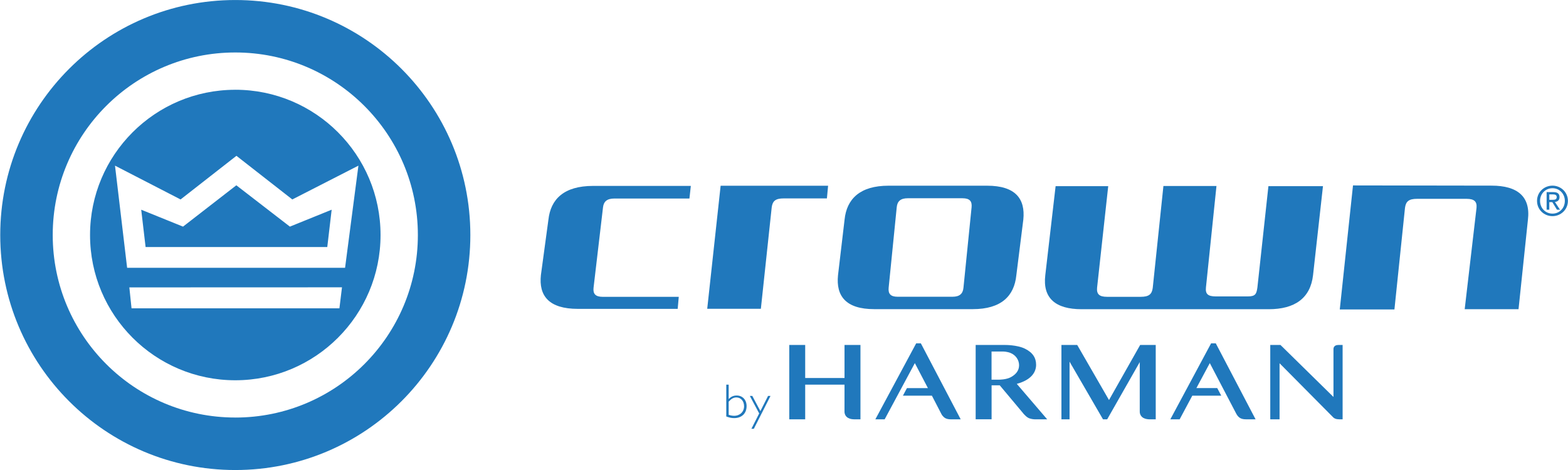 Crown Audio Logo - Ge Healthcare Logo Png (2501x750), Png Download