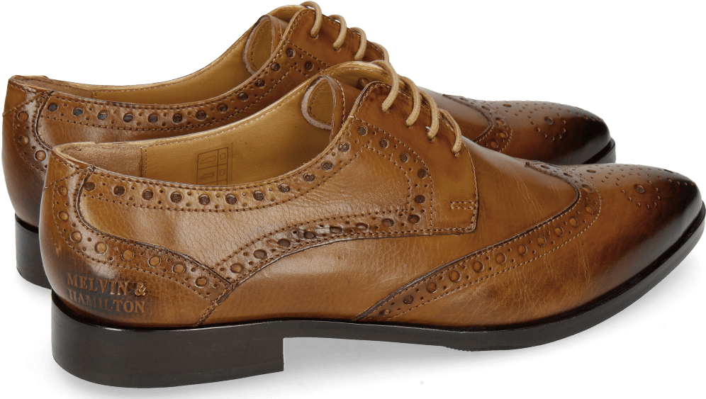 Derby Shoes Jessy 6 Tobacco - Outdoor Shoe (1024x1024), Png Download