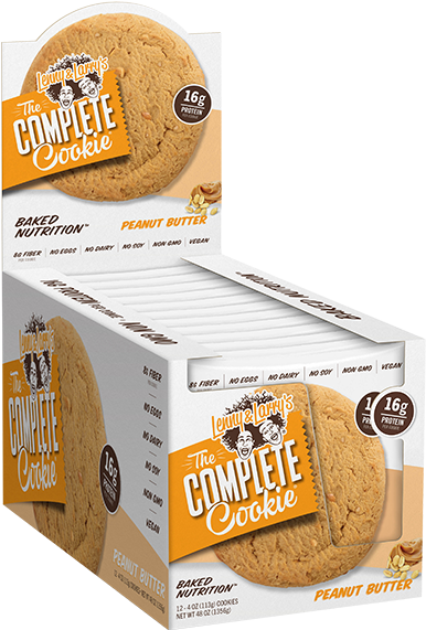 Lenny And Larry's Coconut Chocolate Chip (600x600), Png Download