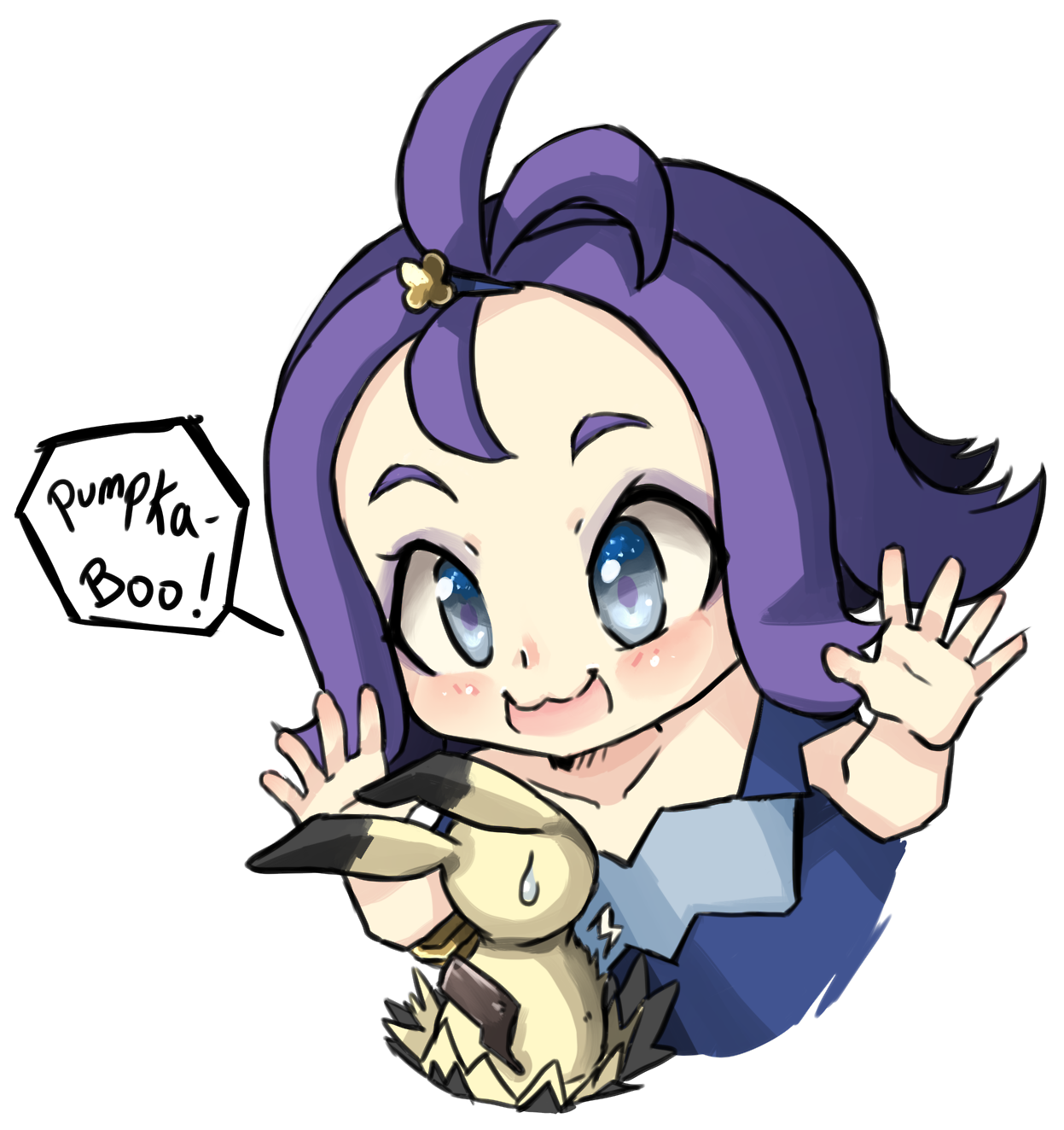Pokémon Sun And Moon Cartoon Mammal Fictional Character - Cartoon (1280x1352), Png Download
