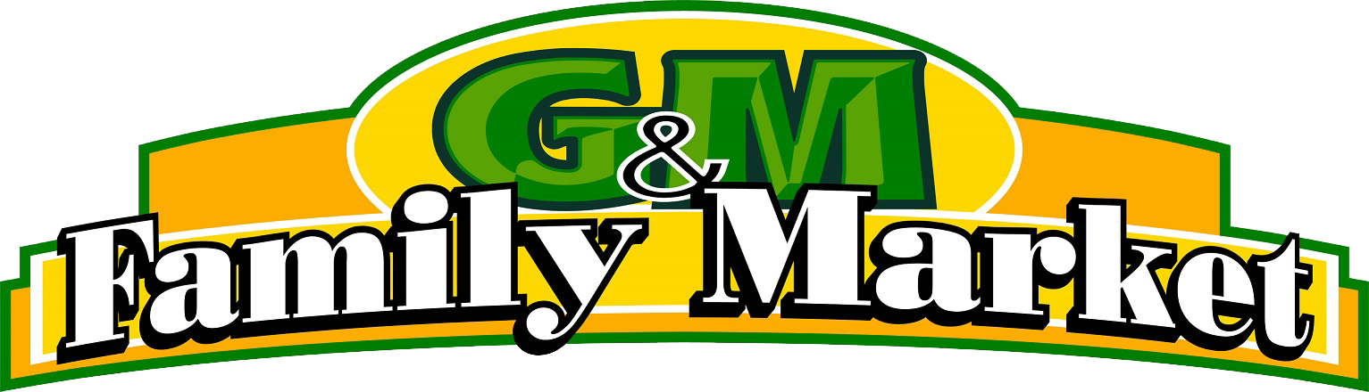 Gm Logo Nobkgrnd - Family Market (1533x440), Png Download