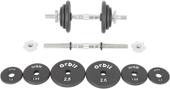 Prev - Barbell (600x615), Png Download