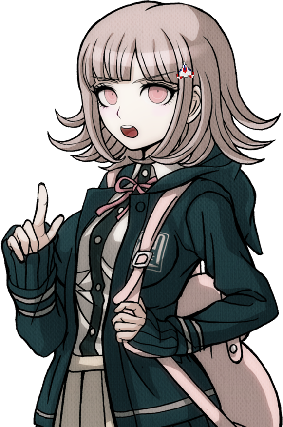 Lapras Or Carracosta - Danganronpa Sprites (581x876), Png Download