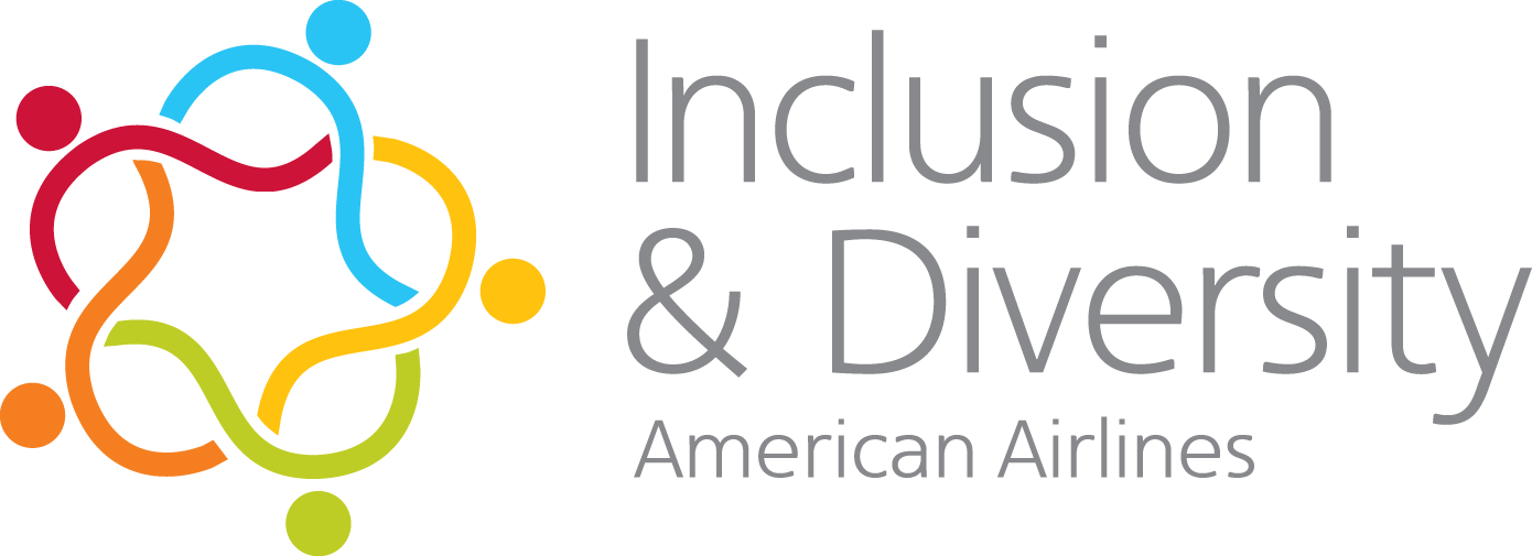 Every Day, American Airlines Team Members Work To Make - Diversity And Inclusion Logo (1390x505), Png Download