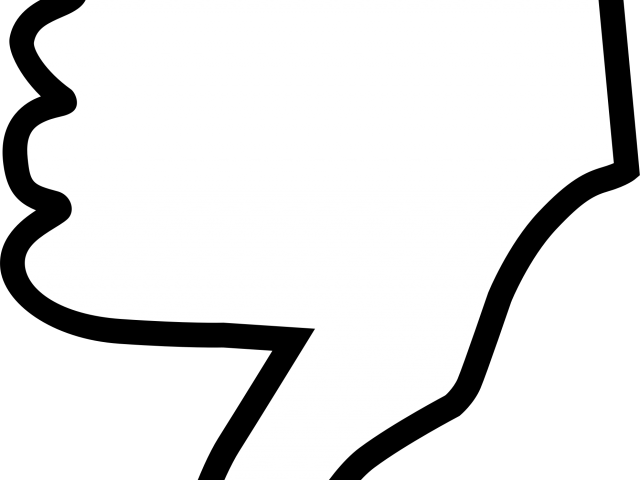 Thumbs Down Cliparts (640x480), Png Download