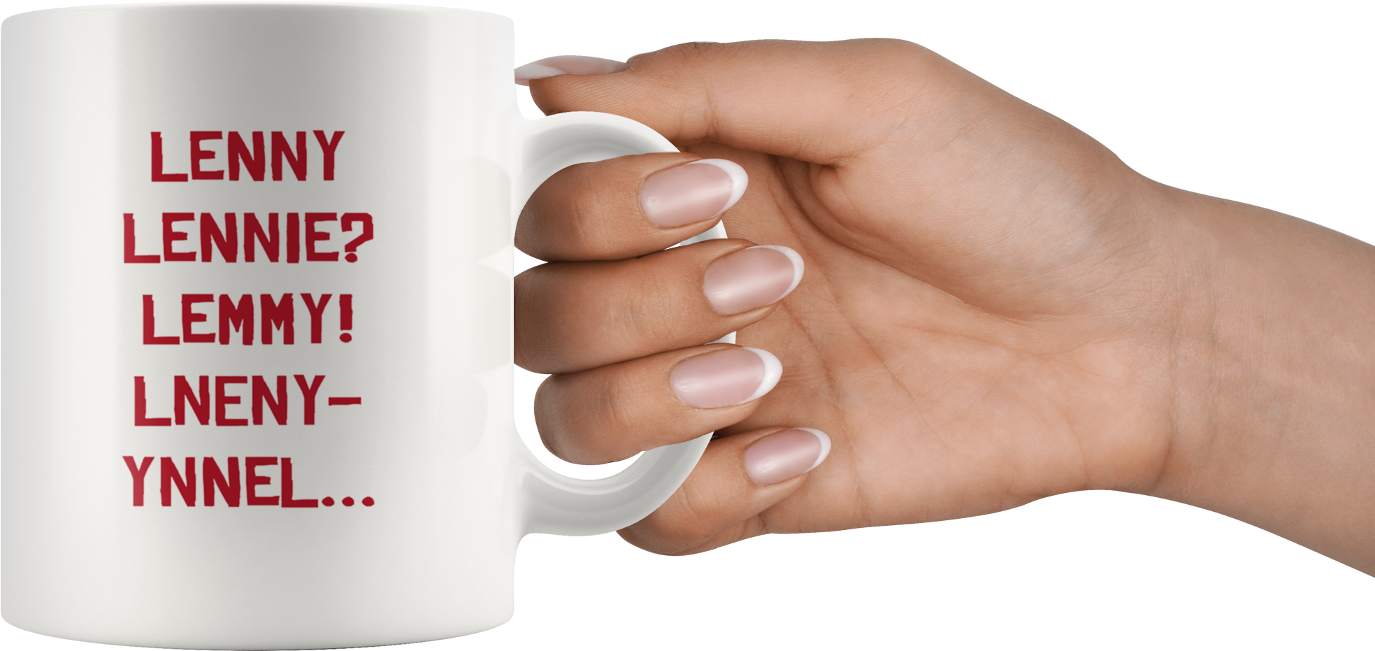 Lenny Mug - Mug (2000x2000), Png Download