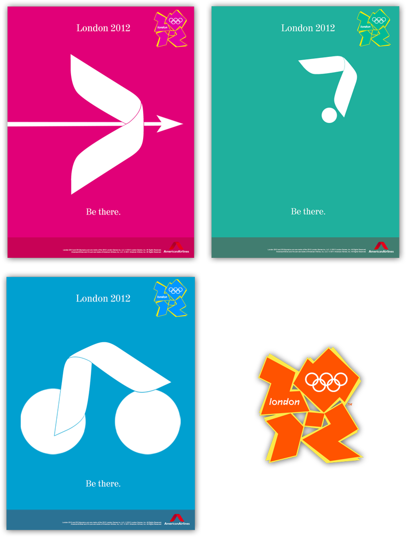 London 2012 Olympics Adverts - Graphic Design (845x1123), Png Download